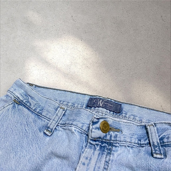 Vtg Wrangler High Rise Straight Jeans - Picture 6 of 9